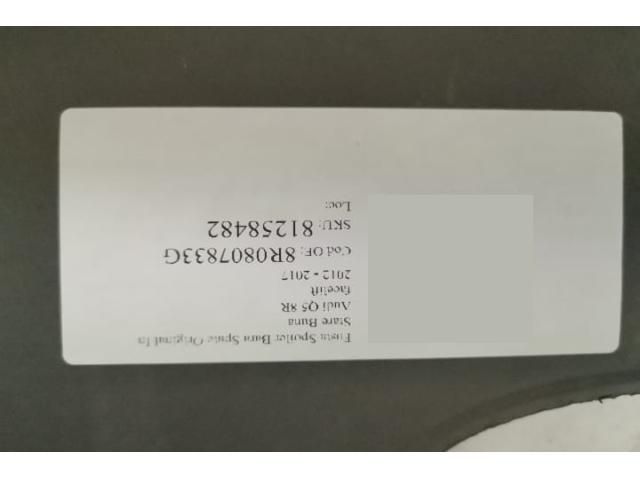 bontott AUDI Q5 Hátsó Lökhárító Alsó (Műanyag)