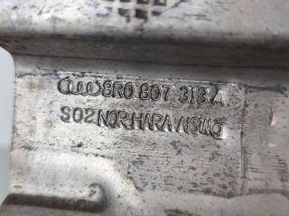 bontott AUDI Q5 Hátsó Lökhárító Merevítő (Fém)