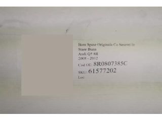 bontott AUDI Q5 Hátsó Lökhárító (Részeivel)