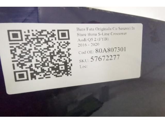 bontott AUDI Q5 Hátsó Lökhárító (Részeivel)