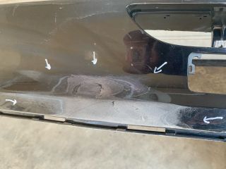 bontott AUDI Q5 Hátsó Lökhárító (Üresen)