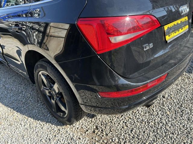 bontott AUDI Q5 Hátsó Lökhárító (Üresen)