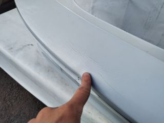 bontott AUDI Q5 Hátsó Lökhárító (Üresen)