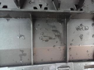 bontott AUDI Q5 Hátsó Lökhárító (Üresen)