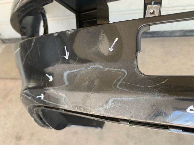 bontott AUDI Q5 Hátsó Lökhárító (Üresen)