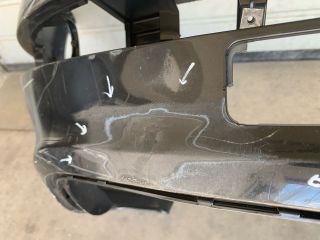 bontott AUDI Q5 Hátsó Lökhárító (Üresen)