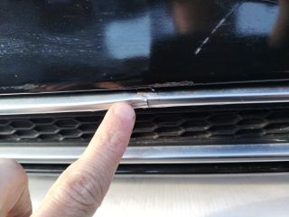 bontott AUDI Q5 Hátsó Lökhárító (Üresen)