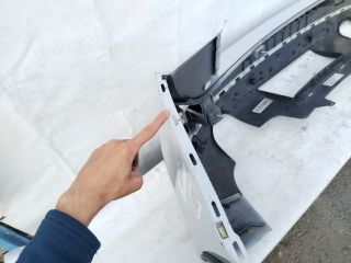 bontott AUDI Q5 Hátsó Lökhárító (Üresen)