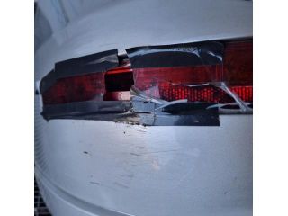 bontott AUDI Q5 Hátsó Lökhárító (Üresen)