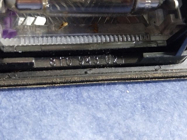 bontott AUDI Q5 Hátsó Rendszámtábla Világítás