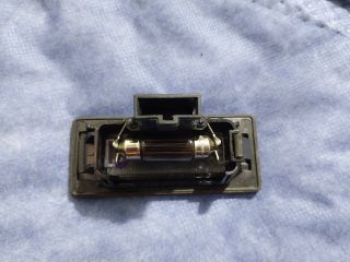 bontott AUDI Q5 Hátsó Rendszámtábla Világítás