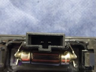 bontott AUDI Q5 Hátsó Rendszámtábla Világítás