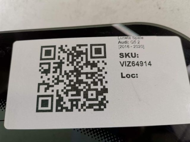 bontott AUDI Q5 Hátsó Szélvédő