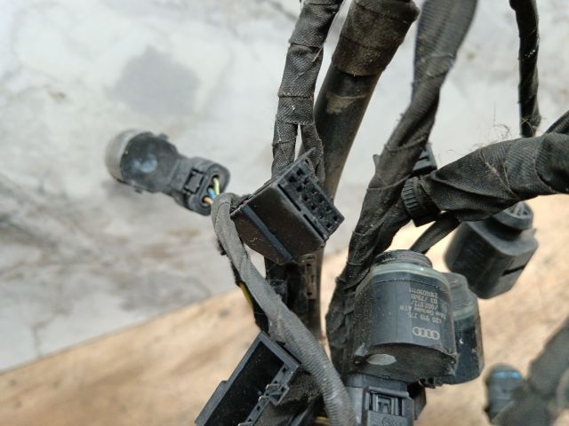 bontott AUDI Q5 Hátsó Tolatóradar Szett