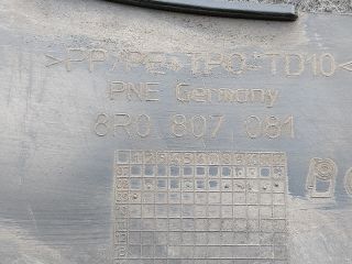 bontott AUDI Q5 Homlokfal Burkolat