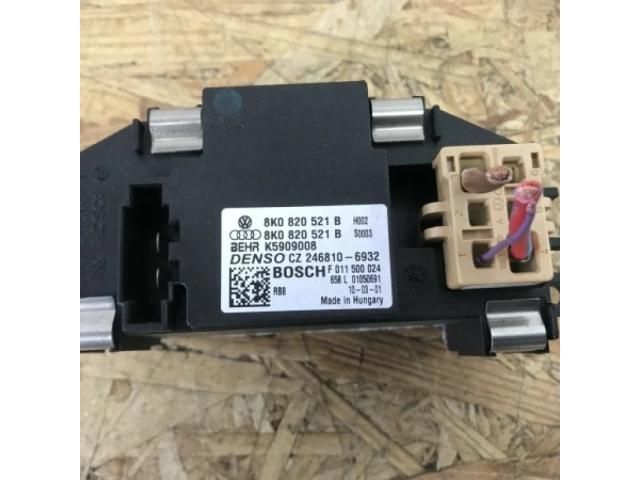 bontott AUDI Q5 Hűtőventilátor Elektronika