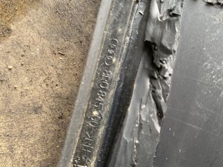 bontott AUDI Q5 Jobb C Oszlop Oldalablak Üveg