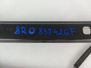 bontott AUDI Q5 Jobb első Ablakemelő Szerkezet (Elektromos)