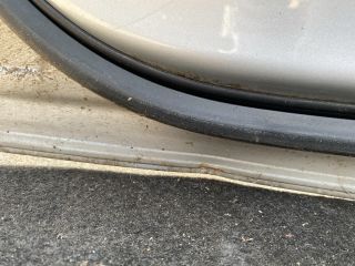 bontott AUDI Q5 Jobb első Ajtó (Részeivel)