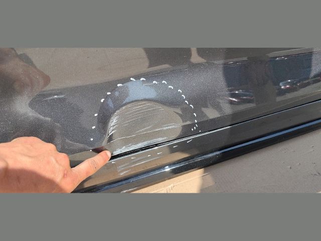 bontott AUDI Q5 Jobb első Ajtó (Üres lemez)