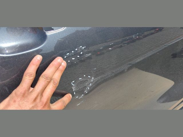 bontott AUDI Q5 Jobb első Ajtó (Üres lemez)