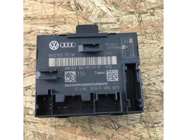 bontott AUDI Q5 Jobb első Ajtó Vezérlőegység