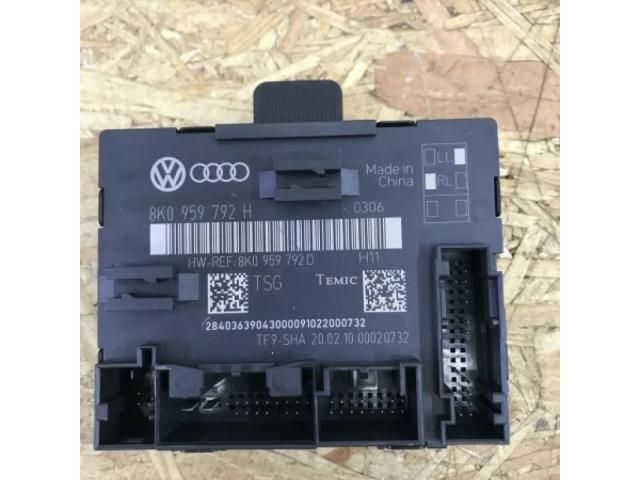 bontott AUDI Q5 Jobb első Ajtó Vezérlőegység