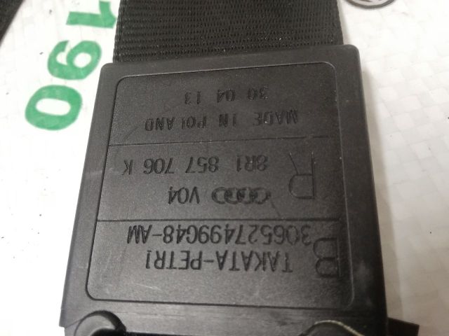 bontott AUDI Q5 Jobb első Biztonsági Öv