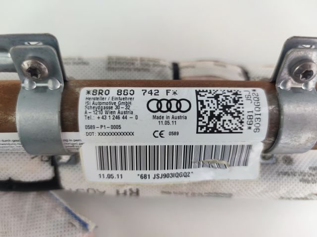 bontott AUDI Q5 Jobb első Függöny Légzsák