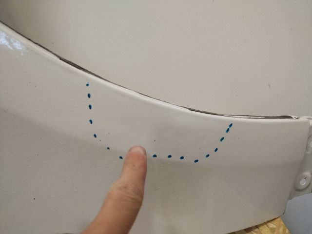 bontott AUDI Q5 Jobb első Sárvédő