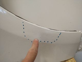 bontott AUDI Q5 Jobb első Sárvédő