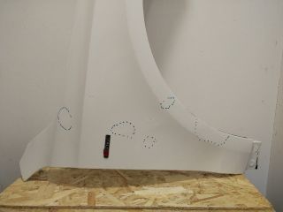 bontott AUDI Q5 Jobb első Sárvédő