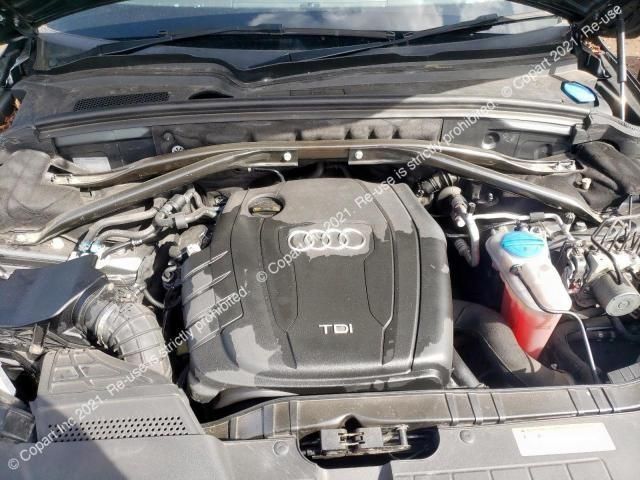 bontott AUDI Q5 Jobb első Vízlehúzó Gumicsík