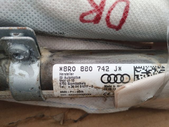 bontott AUDI Q5 Jobb Fejlégzsák