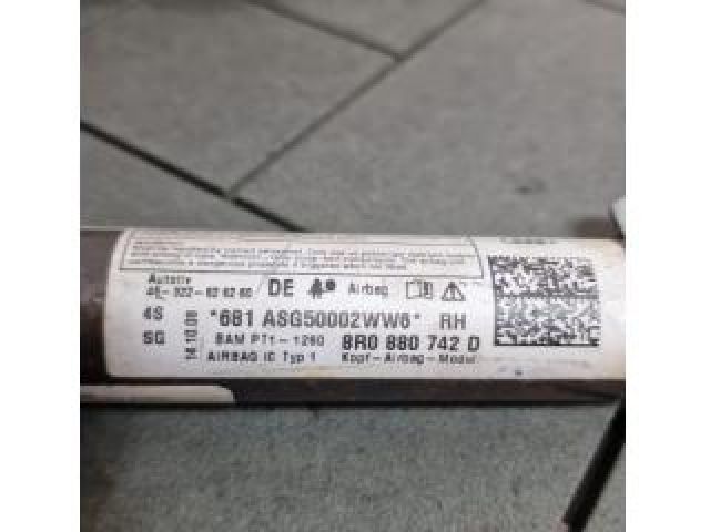 bontott AUDI Q5 Jobb Fejlégzsák