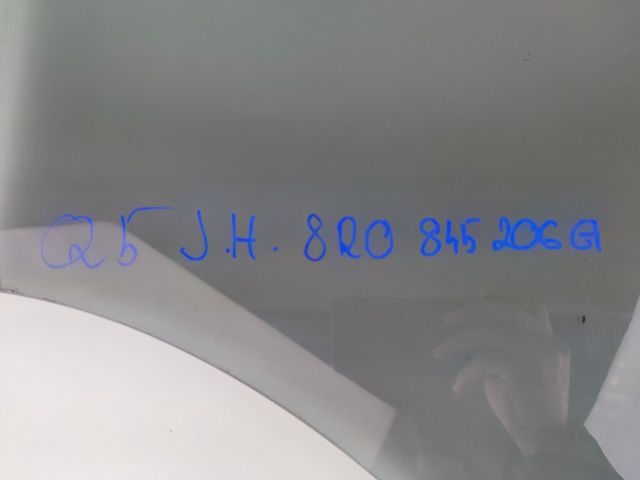 bontott AUDI Q5 Jobb hátsó Ablak