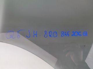 bontott AUDI Q5 Jobb hátsó Ablak