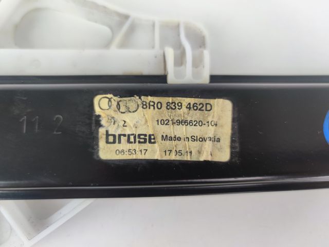 bontott AUDI Q5 Jobb hátsó Ablakemelő Szerkezet (Elektromos)