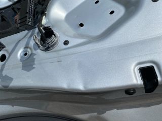 bontott AUDI Q5 Jobb hátsó Ajtó (Részeivel)