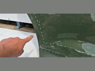 bontott AUDI Q5 Jobb hátsó Ajtó (Üres lemez)