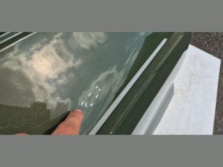 bontott AUDI Q5 Jobb hátsó Ajtó (Üres lemez)