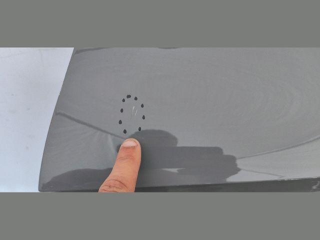 bontott AUDI Q5 Jobb hátsó Ajtó (Üres lemez)