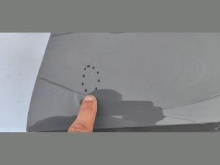 bontott AUDI Q5 Jobb hátsó Ajtó (Üres lemez)