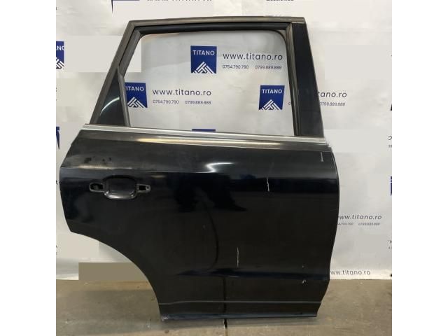 bontott AUDI Q5 Jobb hátsó Ajtó (Üres lemez)