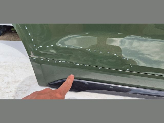 bontott AUDI Q5 Jobb hátsó Ajtó (Üres lemez)