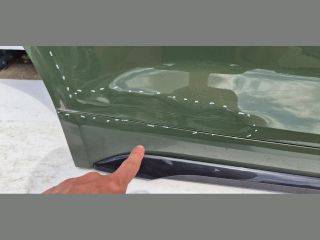 bontott AUDI Q5 Jobb hátsó Ajtó (Üres lemez)