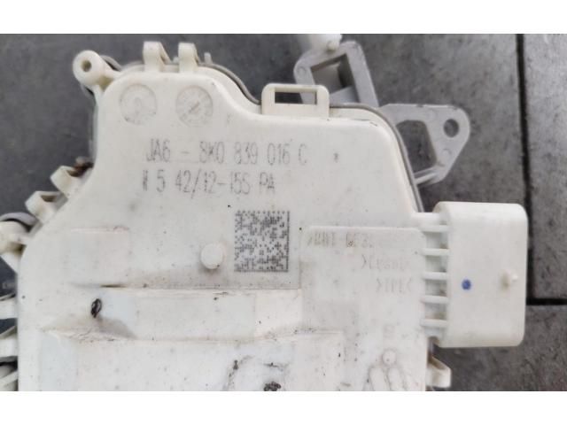 bontott AUDI Q5 Jobb hátsó Ajtózár