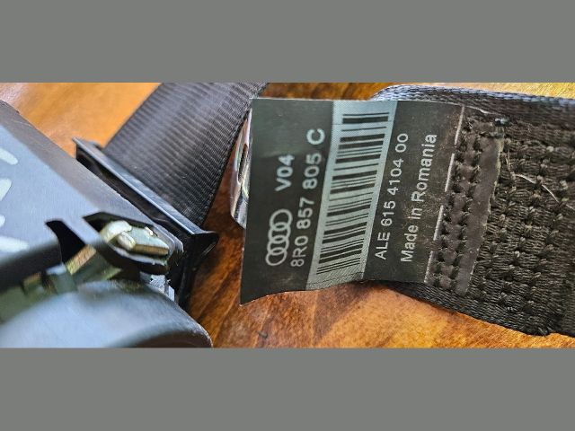 bontott AUDI Q5 Jobb hátsó Biztonsági Öv