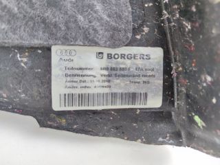 bontott AUDI Q5 Jobb hátsó Csomagtér Burkolat (Műanyag)