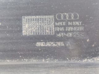 bontott AUDI Q5 Jobb hátsó Fenéklemez